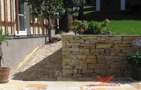 QUARZIT GELB / BUNT CIOTTOLI