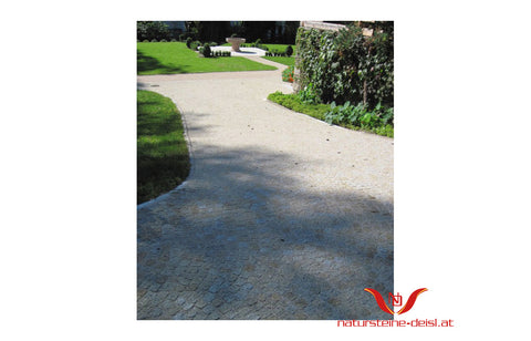 GRANIT GELB-GRAU PFLASTERSTEIN aus Europa