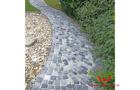 WACHAUER MARMOR PFLASTERSTEIN aus Österreich