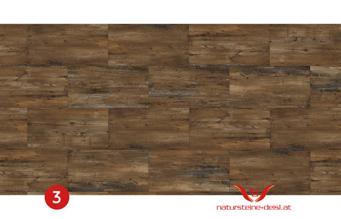 TERRASSENPLATTE IN HOLZOPTIK - 6 unterschiedliche Farben im Format 80 / 40 / 2 cm