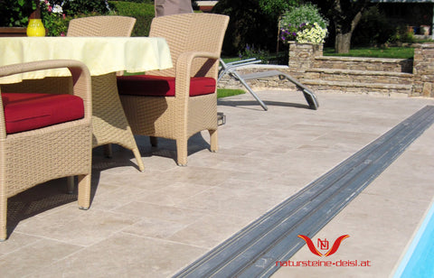 TRAVERTIN BEIGE PREMIUM PLATTE