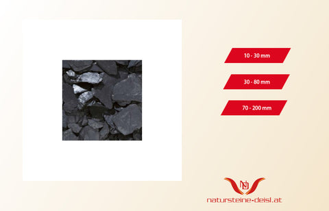 ARDESIA NERA SCHIEFERPLÄTTCHEN