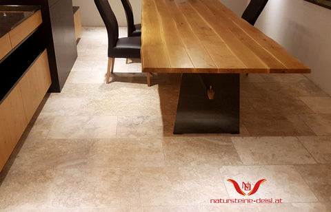 TRAVERTIN CLASSIC BEIGE VANILLA FLIESE