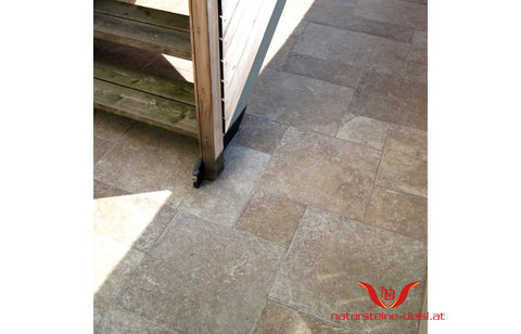 TRAVERTIN BRAUN / NOCE PREMIUM PLATTE