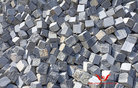 WACHAUER MARMOR PFLASTERSTEIN aus Österreich