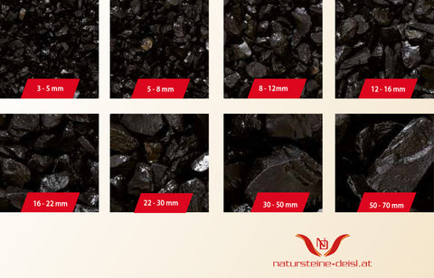 MARMOR NERO EBANO ZIERSPLITT