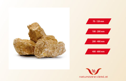 MARMOR GIALLO MORI ZIERSPLITT