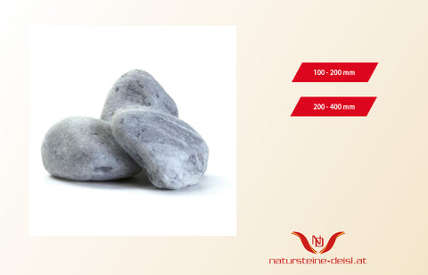 MARMOR ICE BLUE / KRISTALL BLAU ZIERKIES