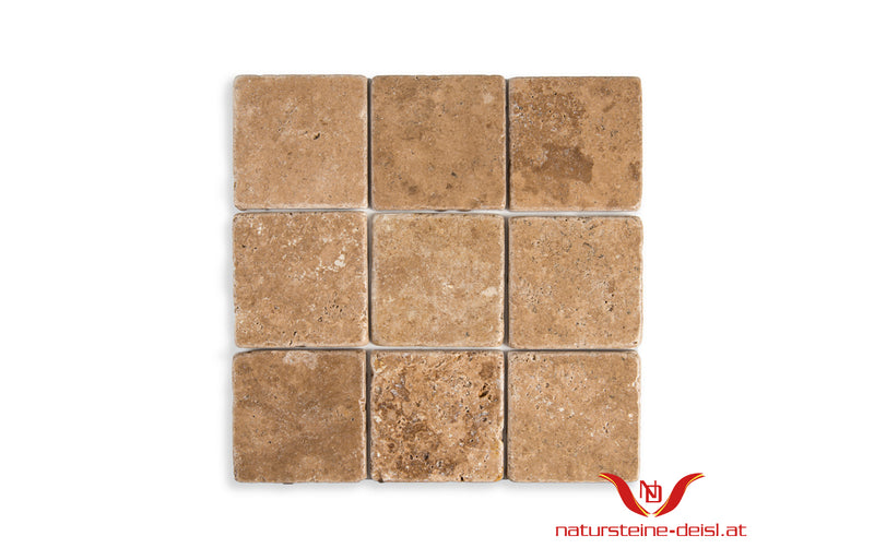 Travertino Noce Antikmarmor Fliese