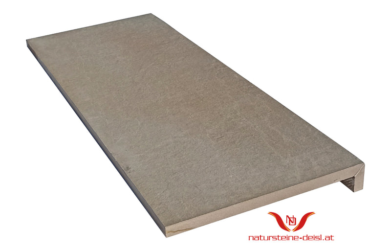 Feinsteinzeug Sandstein Sahara Beige Poolumrandung