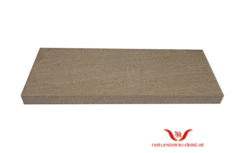 Feinsteinzeug Sandstein Beige Poolumrandung