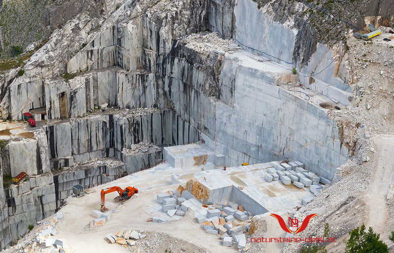 Marmor Bianco Carrara Antikmarmor Fliese