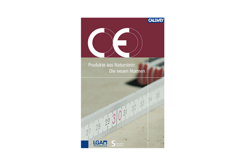 CE – Neue Normen für Produkte aus Naturstein