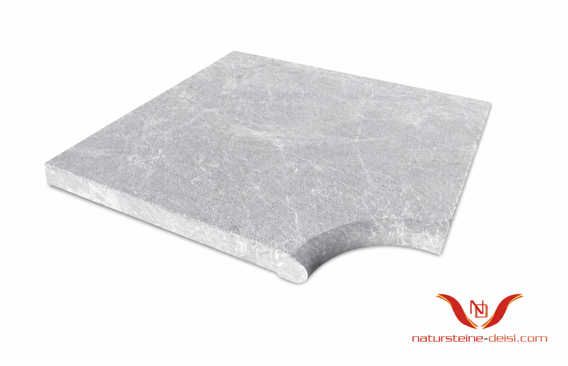 Dolomit Arctic Grey Poolumrandung