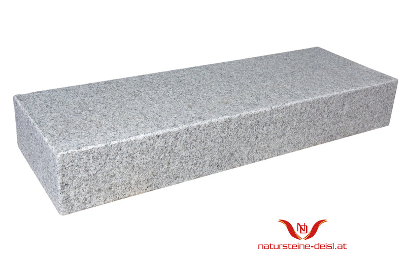 Granit „Ennsdorfer“ Ghana Grey Blockstufe