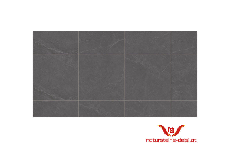 Feinsteinzeug Marmor Venice Anthracite Fliesen
