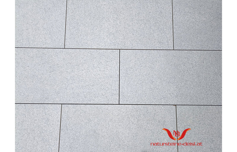 Feinsteinzeug Granit Padang Light Terrassenplatten