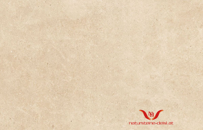 Feinsteinzeug Kalkstein Vanilla Sand Terrassenplatten