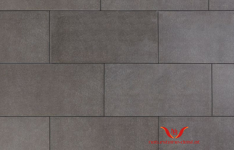 Feinsteinzeug Basalt Terrassenplatten