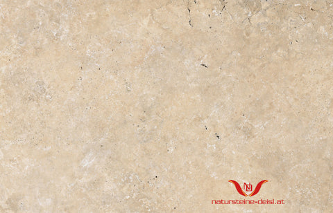 HANDMUSTER ZU FEINSTEIN STEINOPTIK TRAVERTIN BEIGE-VANILLA FLIESE