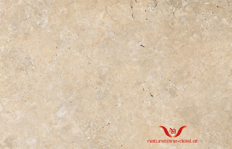 Feinsteinzeug Travertin Beige Vanilla Fliesen