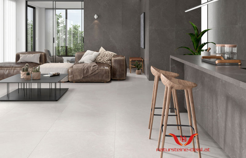 Feinsteinzeug Marmor Venice Anthracite Fliesen