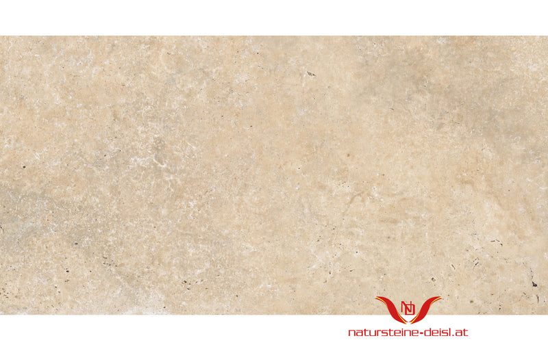 Feinsteinzeug Travertin Beige Vanilla Fliesen