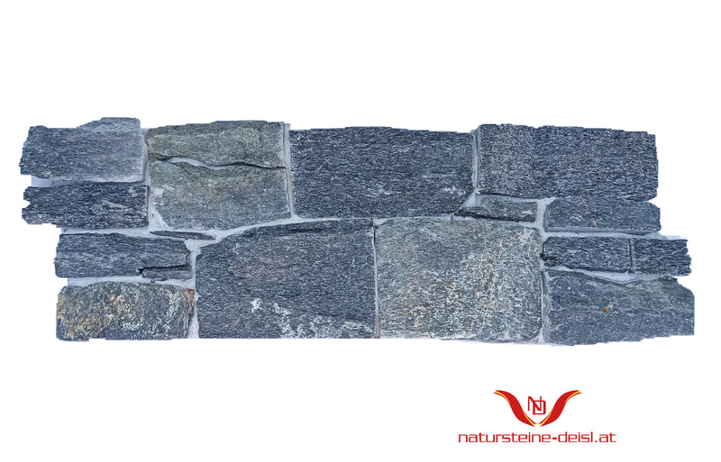 Granit Dark Grey Wandpaneel