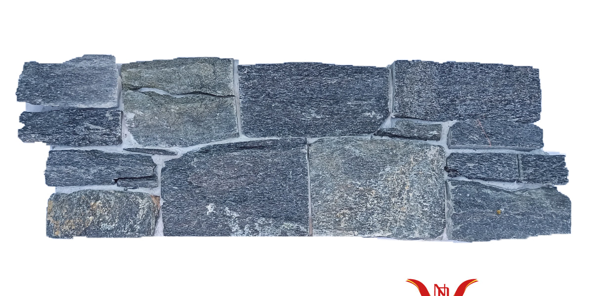 Granit Dark Grey Wandpaneel | Natursteine Deisl — Natursteine Deisl GmbH