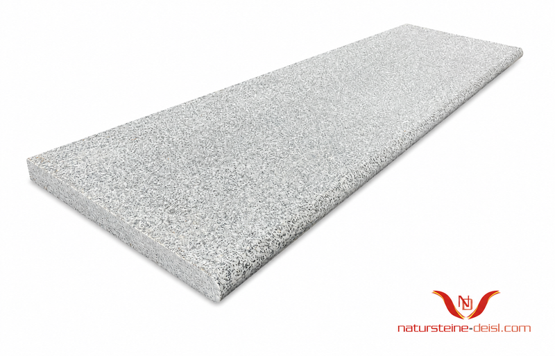 Granit Diamond Grey Poolumrandung