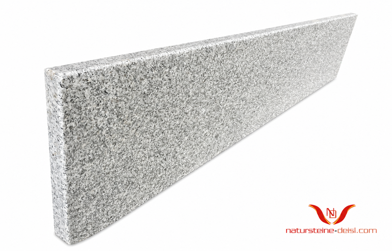 Granit Diamond Grey Tritt- und Setzstufe