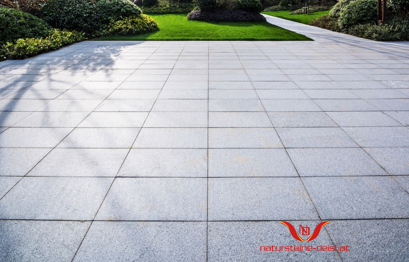 Feinsteinzeug Granit Padang Light Terrassenplatten