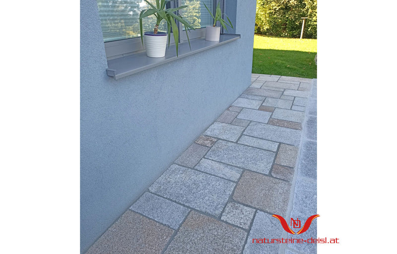 Granit Histora Pur Antik Terrassenplatten
