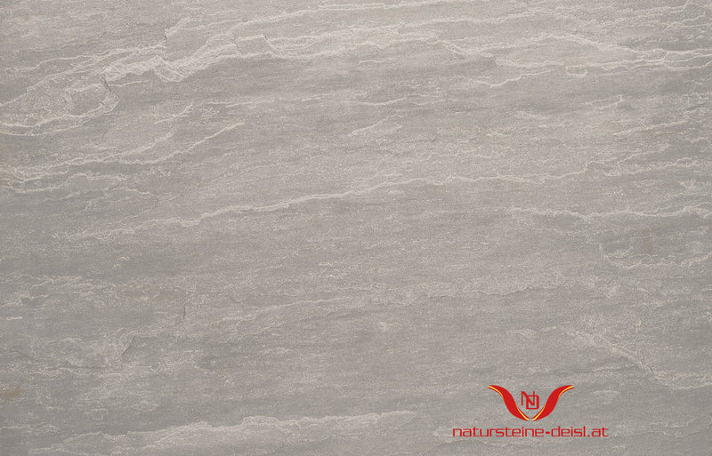 Feinsteinzeug Sandstein Kandla Grey Terrassenplatten