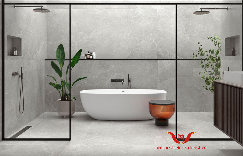 Feinsteinzeug Marmor Venice Grey Fliesen