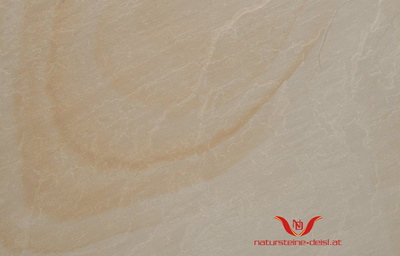 Handmuster Feinsteinzeug Sandstein Sahara Beige Poolumrandung
