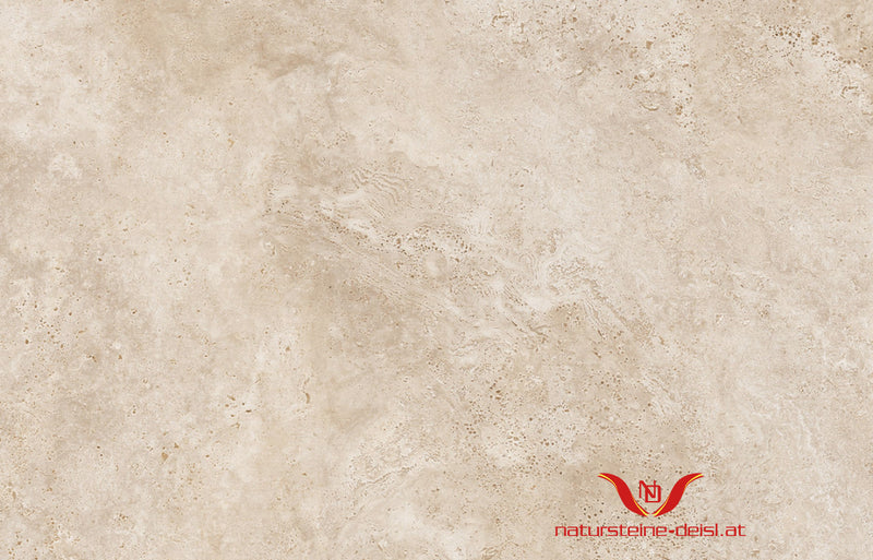 Feinsteinzeug Travertin Classic Light Ivory Fliesen