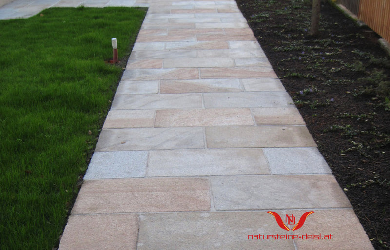 Granit Histora Pur Antik Terrassenplatten