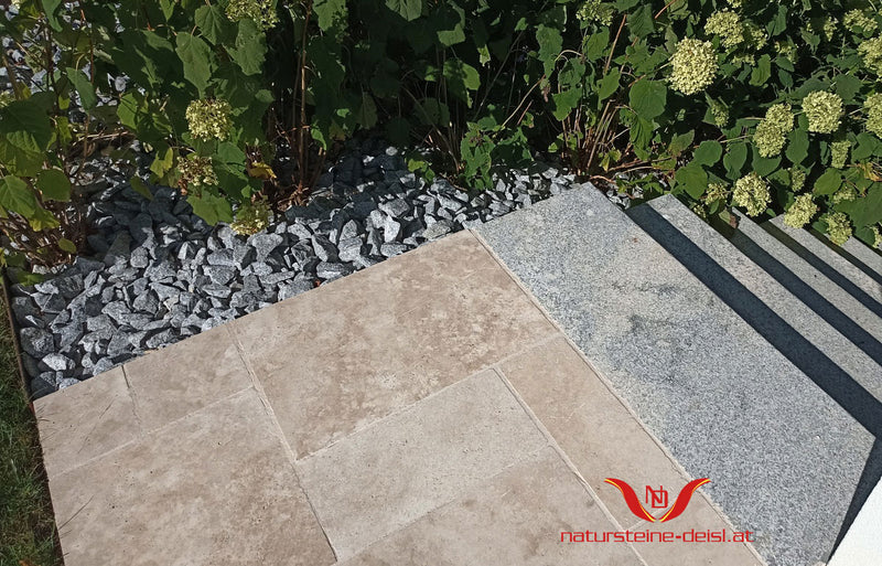 Granit Histora Pur Antik Blockstufe