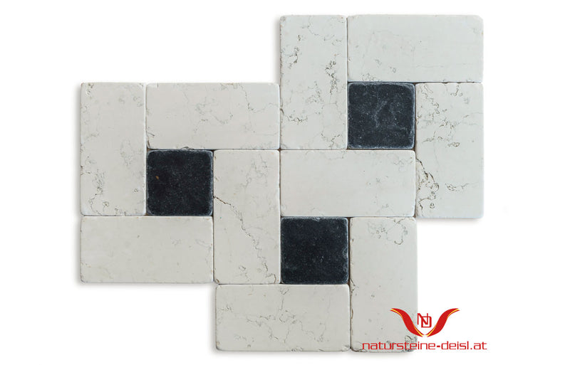 Marmor Nero Marquina Antikmarmor Fliesen