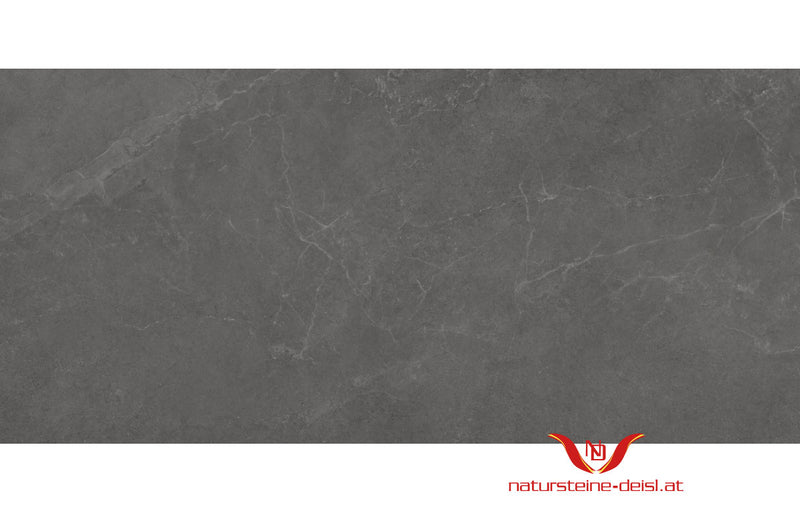 Feinsteinzeug Marmor Venice Anthracite Fliesen