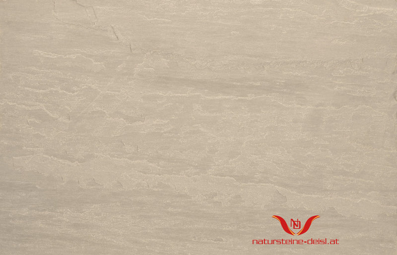 Feinsteinzeug Sandstein Beige Poolumrandung