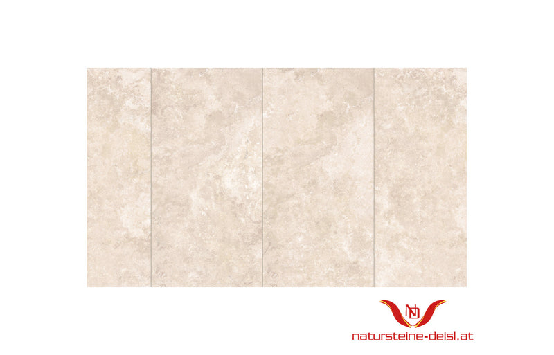Feinsteinzeug Travertin Classic Beige Fliesen