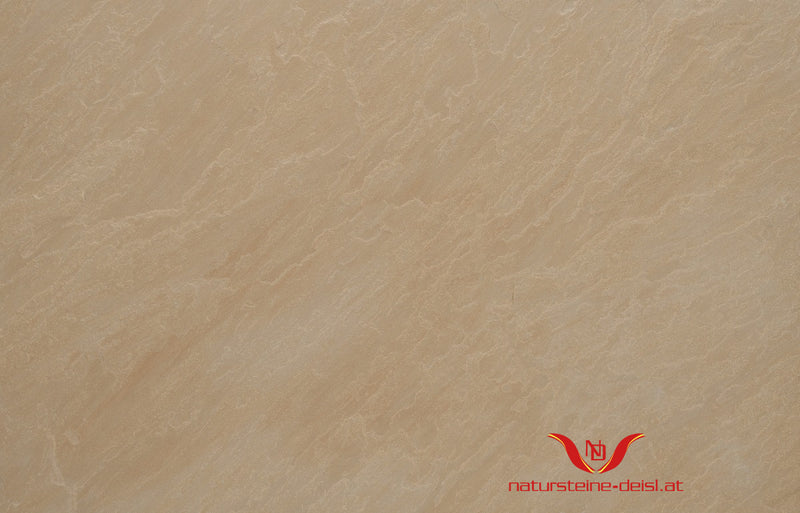 Feinsteinzeug Sandstein Sahara Beige Terrassenplatten
