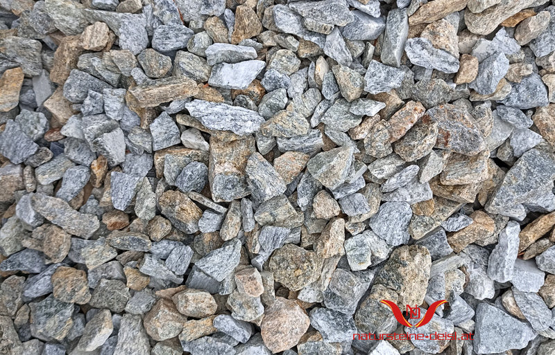 Luserna Gneis Mixcolor Ziersplitt