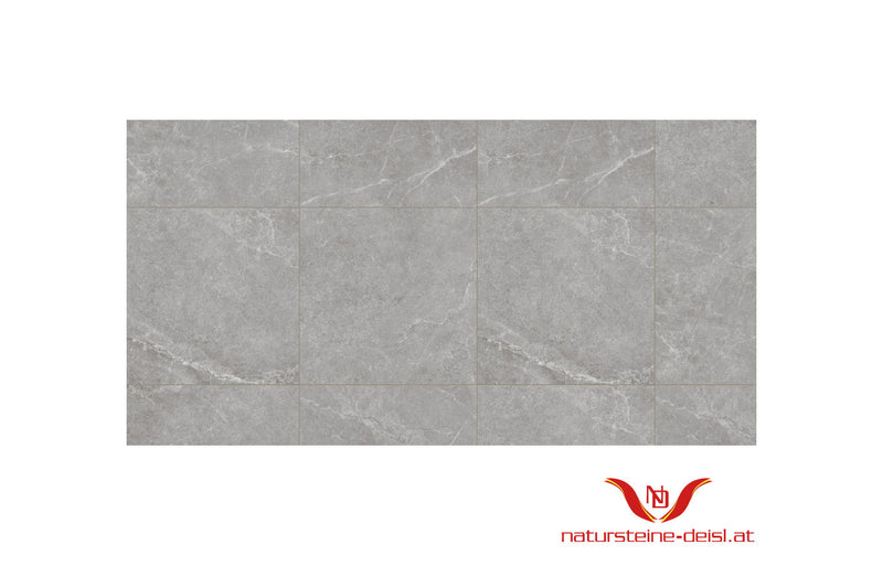 Feinsteinzeug Marmor Venice Grey Fliesen