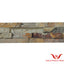 HANDMUSTER ZU SCHIEFER MULTICOLOR WANDPANEEL