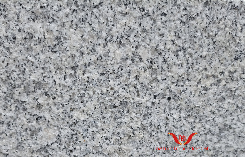Handmuster zu Granit Ennsdorfer Ghana Grey Terrassenplatte