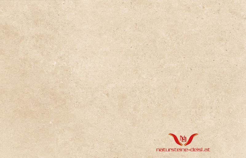 Feinsteinzeug Kalkstein Vanilla Sand Terrassenplatten