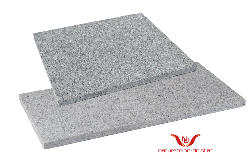 Granit Ennsdorfer Ghana Grey Terrassenplatten